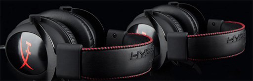 ������#003�Υ���ͥ���/Kingston��Ʊ�ҽ�Υ����ޡ������إåɥ��åȡ�HyperX Cloud�פ�ȯɽ��53mm�¤��緿�ɥ饤�С�����ȿȯ���䡼�ѥåɤ�������
