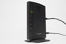 画像集#002のサムネイル/【PR】アイ・オーの無線LANルーター「WN-AC1600DGR2」。ゲーマーに優しい,超絶的な簡単さと高性能に惚れた