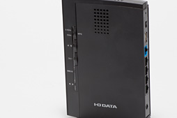 画像集#004のサムネイル/【PR】アイ・オーの無線LANルーター「WN-AC1600DGR2」。ゲーマーに優しい,超絶的な簡単さと高性能に惚れた