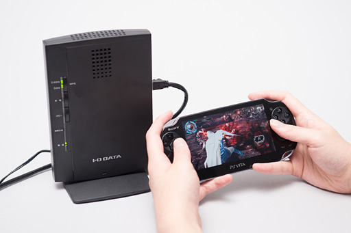 画像集#019のサムネイル/【PR】アイ・オーの無線LANルーター「WN-AC1600DGR2」。ゲーマーに優しい,超絶的な簡単さと高性能に惚れた