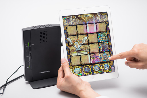 画像集#023のサムネイル/【PR】アイ・オーの無線LANルーター「WN-AC1600DGR2」。ゲーマーに優しい,超絶的な簡単さと高性能に惚れた