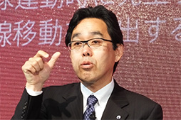 画像集#019のサムネイル/JINS,視線移動やまばたきを検出してスマホアプリを動かせる眼鏡「JINS MEME」を発表