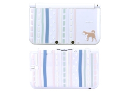 画像ギャラリー No.039のサムネイル画像 / ゲームテックの3DS LL用ハードカバーに和風デザインの新柄8種が加わる