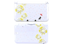 画像ギャラリー No.063のサムネイル画像 / ゲームテックの3DS LL用ハードカバーに和風デザインの新柄8種が加わる