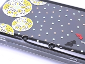 画像ギャラリー No.067のサムネイル画像 / ゲームテックの3DS LL用ハードカバーに和風デザインの新柄8種が加わる
