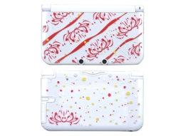 画像ギャラリー No.087のサムネイル画像 / ゲームテックの3DS LL用ハードカバーに和風デザインの新柄8種が加わる