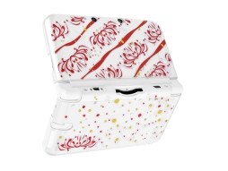 画像ギャラリー No.090のサムネイル画像 / ゲームテックの3DS LL用ハードカバーに和風デザインの新柄8種が加わる