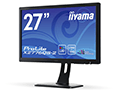 iiyama，解像度2560×1440ドットのAH-IPS液晶パネルで応答速度5msを実現した27型液晶ディスプレイ