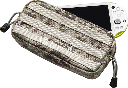 画像ギャラリー No.003のサムネイル画像 / ミリタリー風デザインのPS Vita用ポーチが30日発売。サイバーガジェットから