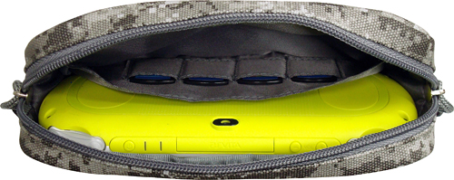 画像ギャラリー No.004のサムネイル画像 / ミリタリー風デザインのPS Vita用ポーチが30日発売。サイバーガジェットから