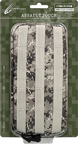 画像ギャラリー No.005のサムネイル画像 / ミリタリー風デザインのPS Vita用ポーチが30日発売。サイバーガジェットから