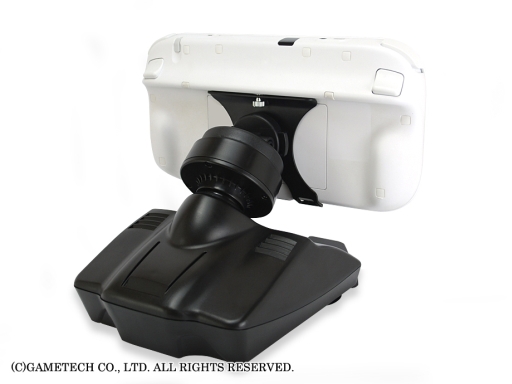 ���������꡼ No.009�Υ���ͥ������ / Wii U GamePad�򥹥ƥ���󥰲��Ǥ��륹����ɤ�ȯ�䡣������ƥå�����