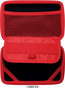 画像ギャラリー No.006のサムネイル画像 / サッカー日本代表のライセンス品となる3DS LL＆PS Vita用セミハードケース