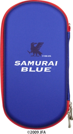 画像ギャラリー No.008のサムネイル画像 / サッカー日本代表のライセンス品となる3DS LL＆PS Vita用セミハードケース