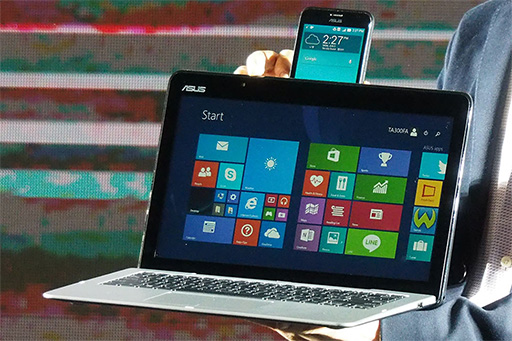 ꡼ No.002Υͥ / COMPUTEX5-in-1ιΥΡPC4KվܤΥϥɥΡPCо졣ASUSץ쥹ե󥹥ݡ