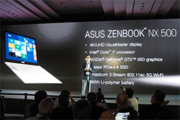 ꡼ No.010Υͥ / COMPUTEX5-in-1ιΥΡPC4KվܤΥϥɥΡPCо졣ASUSץ쥹ե󥹥ݡ