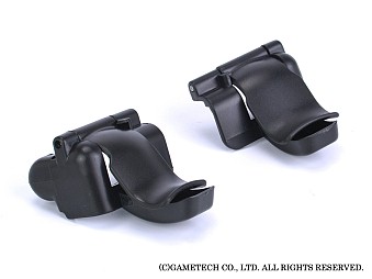 画像ギャラリー No.003のサムネイル画像 / 装着するだけでL/Rボタンを大型トリガー化できる3DS LL用アタッチメント