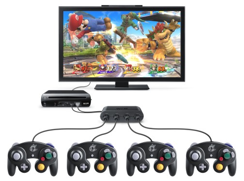 14 スマブラを遊ぶならゲームキューブコントローラでなくちゃ という人のためのwii U用変換アダプターが正式発表 14 スマブラを遊ぶならゲームキューブコントローラでなくちゃ という人のためのwii U用変換アダプターが正式発表