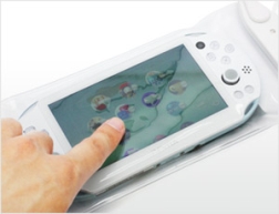 画像集#004のサムネイル/ゲームボーイ風デザインでPS Vitaとスマホ対応の防水ケース,6月20日発売