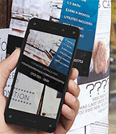 画像集#004のサムネイル/Amazonが独自のスマートフォン「Fire Phone」を発表。顔の向きを認識して操作するモーションコントロール機能が特徴