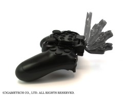 画像ギャラリー No.005のサムネイル画像 / DUALSHOCK 4にスマホを固定するためのアタッチメントなど，PS4用周辺機器3製品がゲームテックから