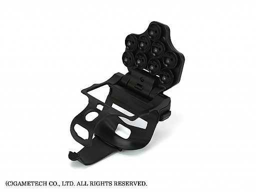 画像ギャラリー No.008のサムネイル画像 / DUALSHOCK 4にスマホを固定するためのアタッチメントなど，PS4用周辺機器3製品がゲームテックから