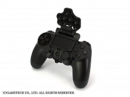 画像ギャラリー No.009のサムネイル画像 / DUALSHOCK 4にスマホを固定するためのアタッチメントなど，PS4用周辺機器3製品がゲームテックから