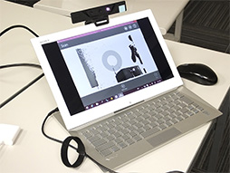 #002Υͥ/PCѤ3D鵻ѡRealSenseפ򥲡˻ȤȲǤΤIntelǿȥǥ