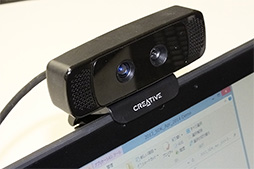 #019Υͥ/PCѤ3D鵻ѡRealSenseפ򥲡˻ȤȲǤΤIntelǿȥǥ