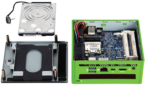 画像集#004のサムネイル/GTX 760を搭載するGIGABYTE製超小型ゲームPC「BRIX Gaming」が正式発表。日本での発売は7月末〜8月の予定