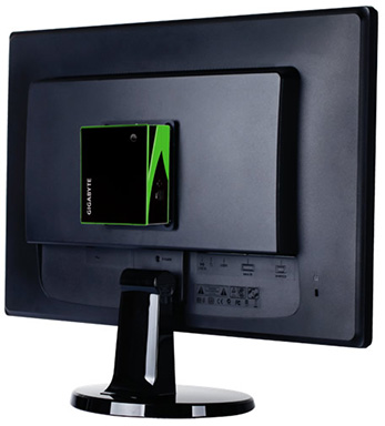 画像集#005のサムネイル/GTX 760を搭載するGIGABYTE製超小型ゲームPC「BRIX Gaming」が正式発表。日本での発売は7月末〜8月の予定