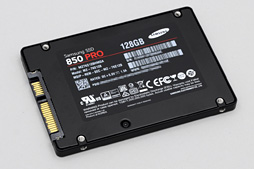 画像集#004のサムネイル/「SSD 850 PRO」レビュー。新世代フラッシュメモリ「3D V-NAND」の採用でSamsungのSSDは何が変わったのか