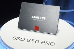 SamsungοSSDSSD 850 PROפܤ7ܰʹߤȯ䡣256GBǥ200ɥ롤512GBǥ400ɥ