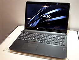 画像ギャラリー No.006のサムネイル画像 / 旧ソニーのPC部門を受け継いだ「VAIO株式会社」がスタート。「一点突破の発想と審美眼」を持つPC作りを目指す