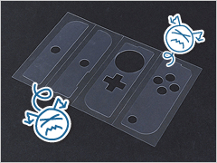 ������#002�Υ���ͥ���/���ݻ��ͤ������3DS LL���ݸ�ե���ब7��10��ȯ�䡣������¦��