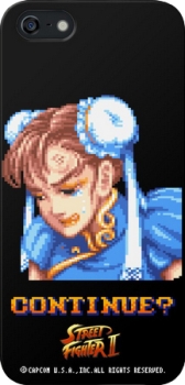 画像集#003のサムネイル/「ストリートファイターII」の“負け顔”がデザインされたiPhone 5&5Sケース