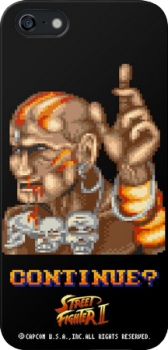 画像集#005のサムネイル/「ストリートファイターII」の“負け顔”がデザインされたiPhone 5&5Sケース