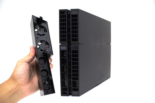 画像集#003のサムネイル/アンサー,大小計5基のファンを搭載したPS4用外付け冷却ファンを発売