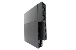 画像集#006のサムネイル/アンサー,大小計5基のファンを搭載したPS4用外付け冷却ファンを発売