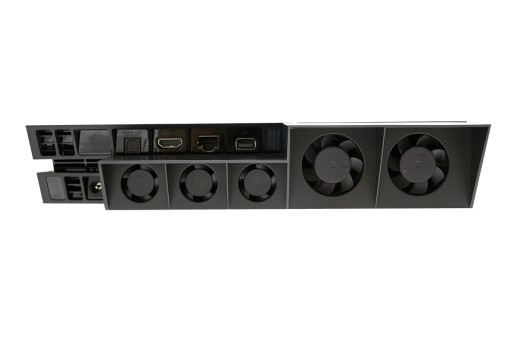 画像集#007のサムネイル/アンサー,大小計5基のファンを搭載したPS4用外付け冷却ファンを発売