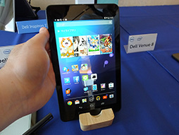 画像ギャラリー No.002のサムネイル画像 / Dell,8インチ・1200×1920ドット液晶搭載のAndroidタブレット「Venue 8」を発表。4G LTE対応モデルも9月に発売