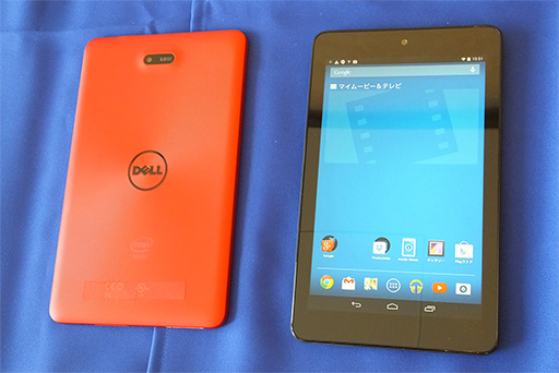 Dell 8インチ 10 19ドット液晶搭載のandroidタブレット Venue 8 を発表 4g Lte対応モデルも9月に発売