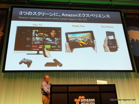 画像ギャラリー No.004のサムネイル画像 / アマゾン ウェブ サービスの最新技術や導入事例が紹介されたイベント，「AWS Summit Tokyo 2014」のセッション「Amazon Androidアプリストアの戦略とこれから」をレポート