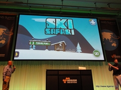 画像ギャラリー No.013のサムネイル画像 / アマゾン ウェブ サービスの最新技術や導入事例が紹介されたイベント，「AWS Summit Tokyo 2014」のセッション「Amazon Androidアプリストアの戦略とこれから」をレポート