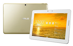 画像ギャラリー No.003のサムネイル画像 / ASUS，SIMロックフリーのLTE対応Androidタブレット「ASUS Pad TF303CL」を国内発売。10.1インチ，1920×1200ドット液晶搭載