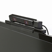 画像ギャラリー No.003のサムネイル画像 / ゲームテック,Wii UのセンサーバーとPS4用カメラをまとめてテレビの上に設置できるマウンターを発売。ファン&USBハブ搭載のPS4用スタンドも