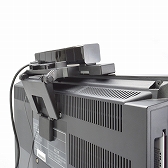 画像ギャラリー No.005のサムネイル画像 / ゲームテック,Wii UのセンサーバーとPS4用カメラをまとめてテレビの上に設置できるマウンターを発売。ファン&USBハブ搭載のPS4用スタンドも