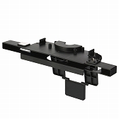 画像ギャラリー No.007のサムネイル画像 / ゲームテック,Wii UのセンサーバーとPS4用カメラをまとめてテレビの上に設置できるマウンターを発売。ファン&USBハブ搭載のPS4用スタンドも