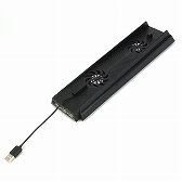 画像ギャラリー No.016のサムネイル画像 / ゲームテック,Wii UのセンサーバーとPS4用カメラをまとめてテレビの上に設置できるマウンターを発売。ファン&USBハブ搭載のPS4用スタンドも