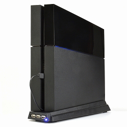 画像ギャラリー No.022のサムネイル画像 / ゲームテック,Wii UのセンサーバーとPS4用カメラをまとめてテレビの上に設置できるマウンターを発売。ファン&USBハブ搭載のPS4用スタンドも